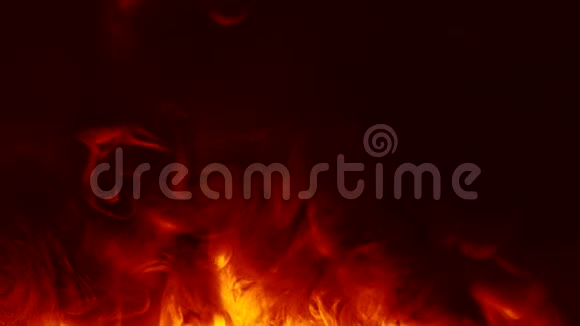 爆炸火焰红橙火动画视频的预览图