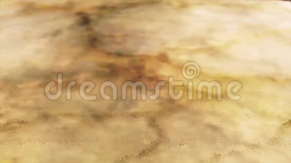 黄色阴影大理石表面全景背景玛丽鲁斯特德带有大理石花纹背景的亚克力纹理视频的预览图