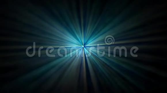 蓝色抽象黑暗背景万花筒灯1920x1080视频的预览图