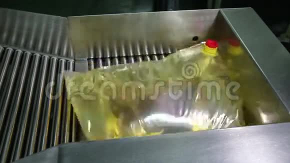 葵花籽油铸造用输送机视频的预览图