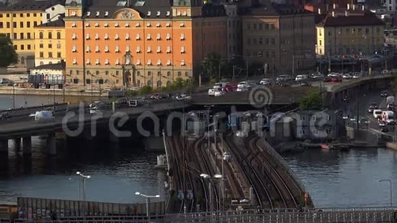 查看斯德哥尔摩的Gamla斯坦古老的城市瑞典视频的预览图