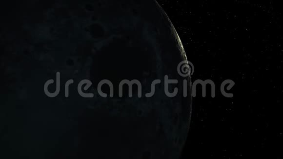 月球背景现实月球月球是一个天文天体绕地球运行图像的元素视频的预览图