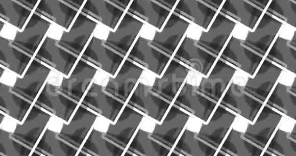 几何图案盘旋的动画视频的预览图