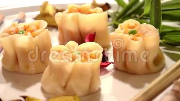 中餐厅饺子视频的预览图