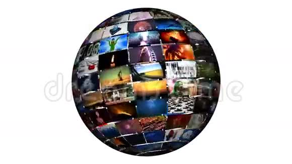 视频球HD循环视频的预览图