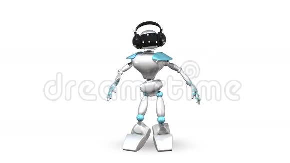 动画舞蹈机器人视频的预览图