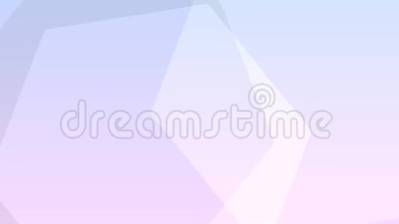柔软的粉红色蓝色曲线抽象LOOP视频的预览图
