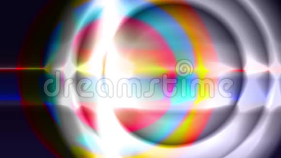 彩虹圈线来回跑得鲜艳视频的预览图