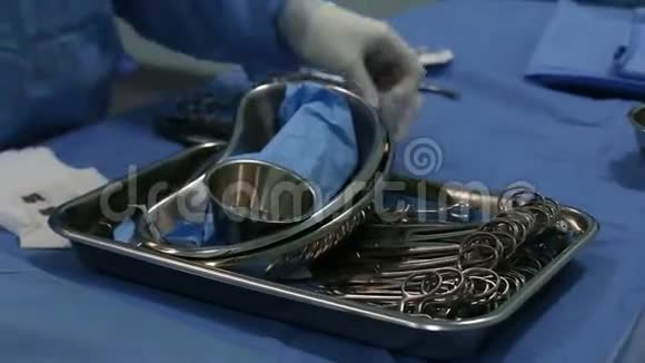 手术室手术工具视频的预览图