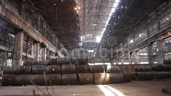 不锈钢丝在工厂视频的预览图