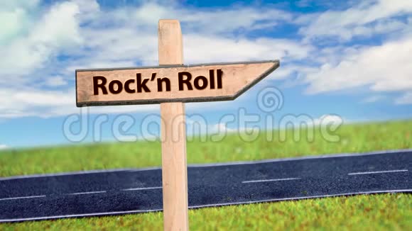 到RocknRoll的路标视频的预览图