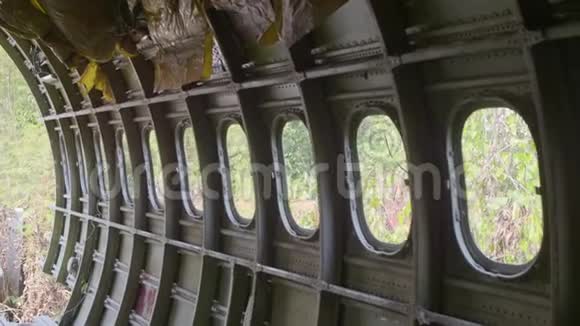 曼谷的飞机墓地视频的预览图