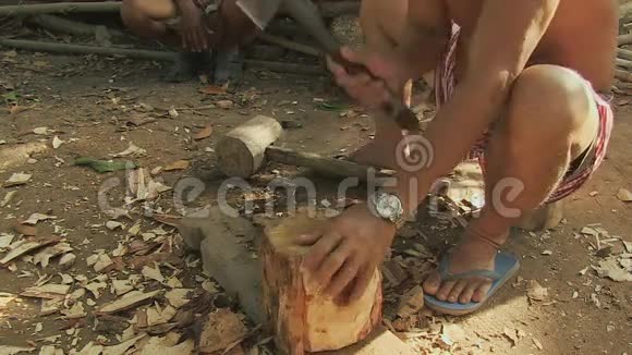马莱特木材自制柬埔寨东南亚视频的预览图