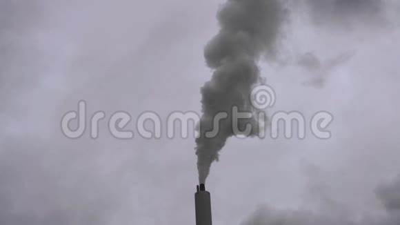 电厂蒸烟视频的预览图