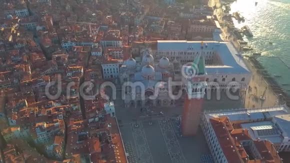 意大利威尼斯圣马可广场视频的预览图