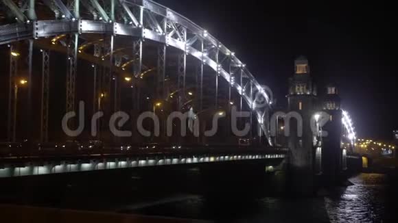 城市中的桥梁视频的预览图