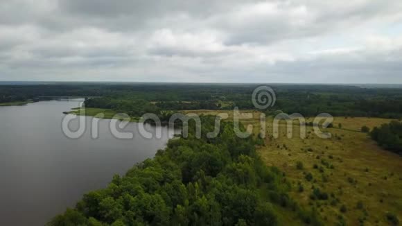 大维姆诺湖的夏季景观视频的预览图