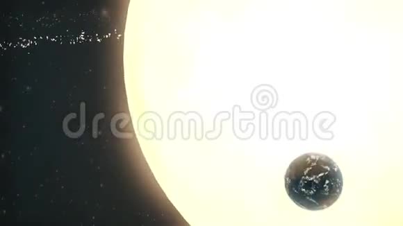 三维动画太阳系演示视频的预览图