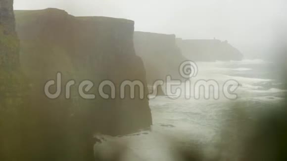 爱尔兰的摩尔悬崖视频的预览图