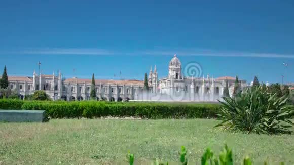 杰罗尼莫斯修道院或希罗尼米特修道院视频的预览图