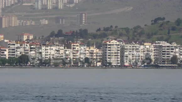 一般城市景观达利生活伊兹密尔土耳其视频的预览图