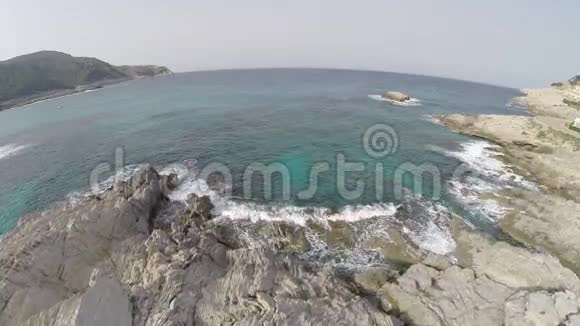 飞越地中海空中飞行马略卡视频的预览图