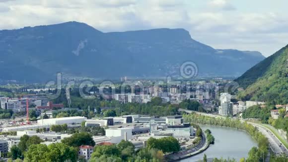 格勒诺布尔的风景视频的预览图