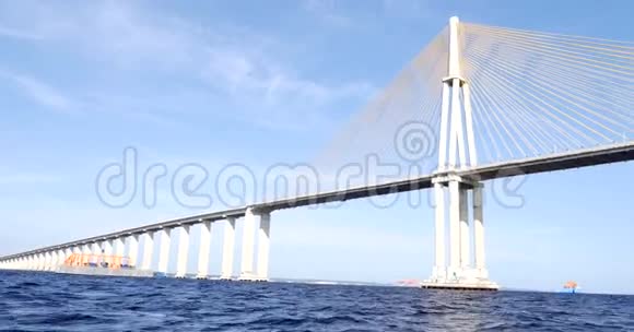巴西亚马逊马瑙斯里奥内格罗大桥视频的预览图