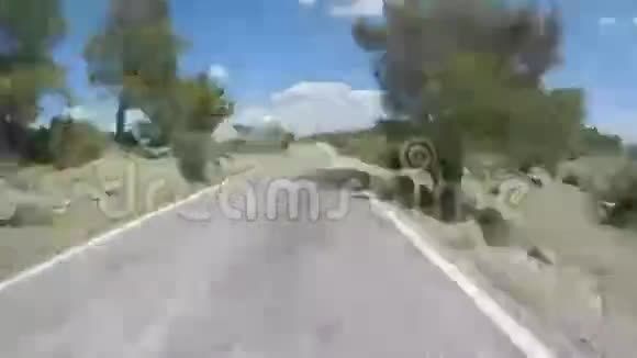 土耳其街道上的戈普罗交通视频的预览图