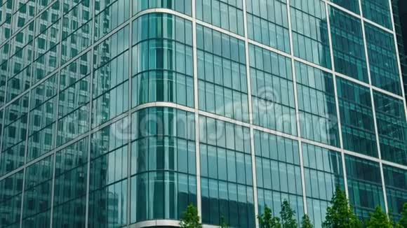 金融区伦敦办公楼视频的预览图
