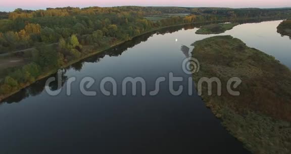 立陶宛内穆纳斯河视频的预览图