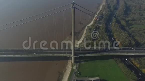黄瓜桥单跨悬索桥视频的预览图