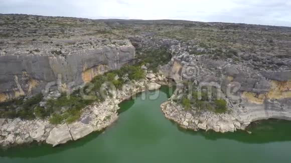 德州佩科斯河空中视频视频的预览图