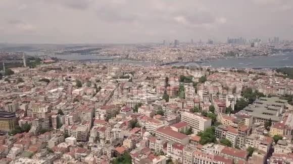 伊斯坦布尔的城市景观视频的预览图