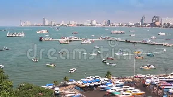 泰国昌布里的帕提亚市海滩视频的预览图