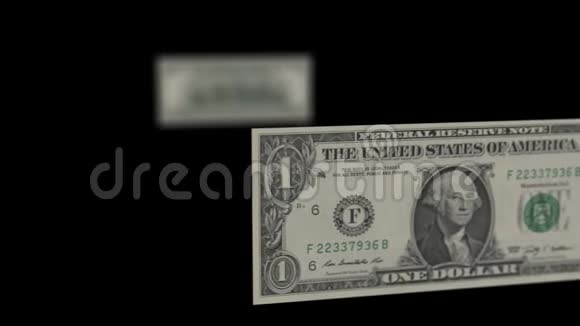 投资和储蓄美元兑100美元兑一叠钱视频的预览图