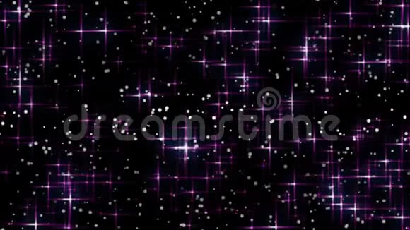 星团的模仿宇宙宇宙风格设计与多粒子三维渲染背景视频的预览图