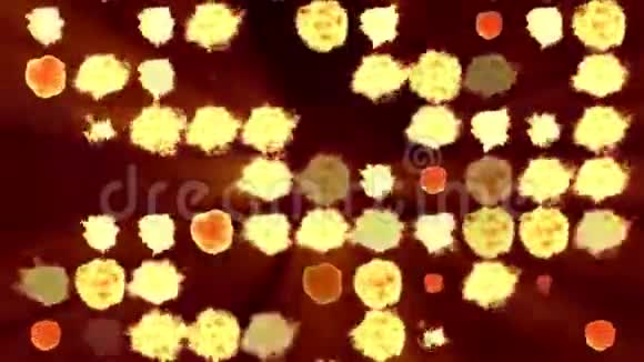 无缝环迪斯科墙爆炸火焰动画背景新质量通用运动动态动画彩色视频的预览图