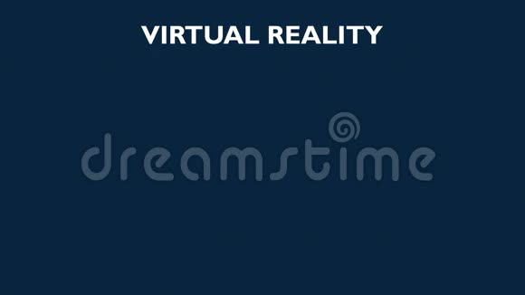 矢量图像虚拟现实插图的概念视频的预览图