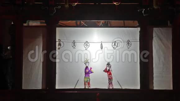 中国传统表演影秀视频的预览图