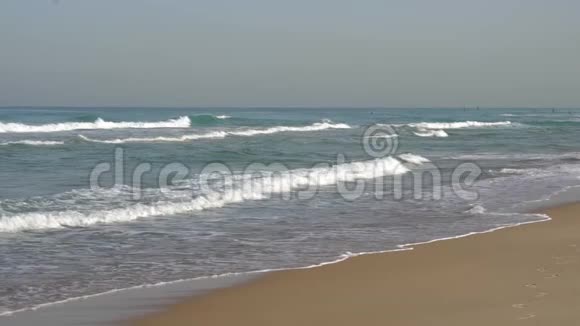 以色列特拉维夫附近的海岸视频的预览图