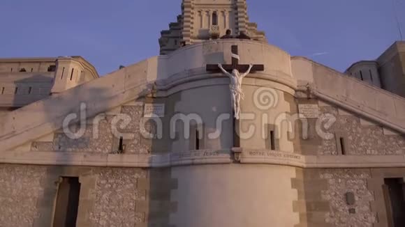 Marseille加德纳圣母大学Basilica视频的预览图