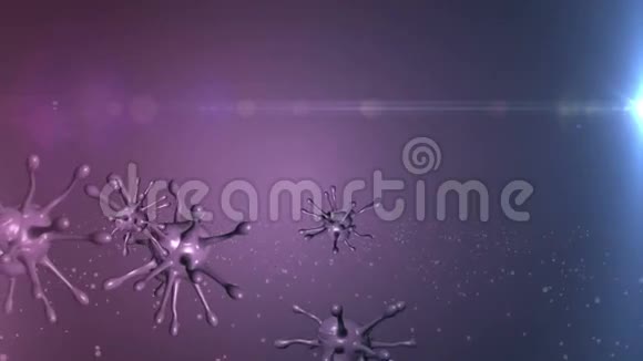 人体癌细胞的概念视频的预览图