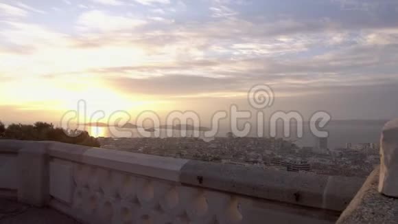 Marseille加德纳圣母大学Basilica视频的预览图