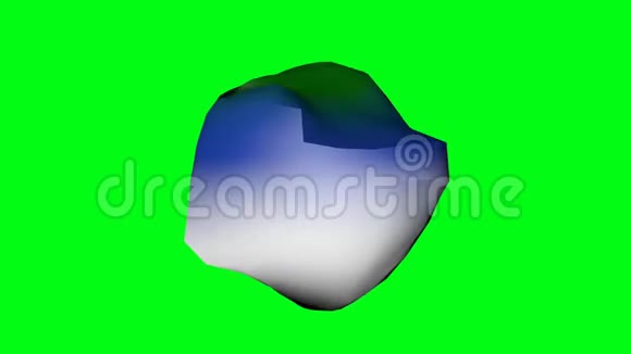 抽象彩色液体球运动背景视频的预览图