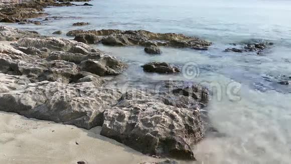 伦巴达科库拉岛上的Przina海滩视频的预览图