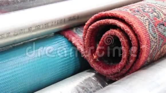 自动清洗和清洗地毯视频的预览图