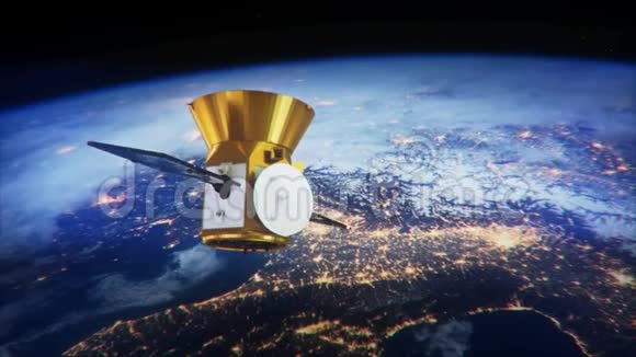 美国国家航空和宇宙航行局卫星外行星测量卫星视频的预览图