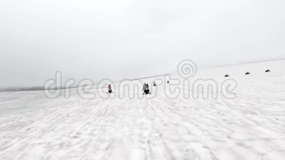 冰岛雪上摩托之旅视频的预览图