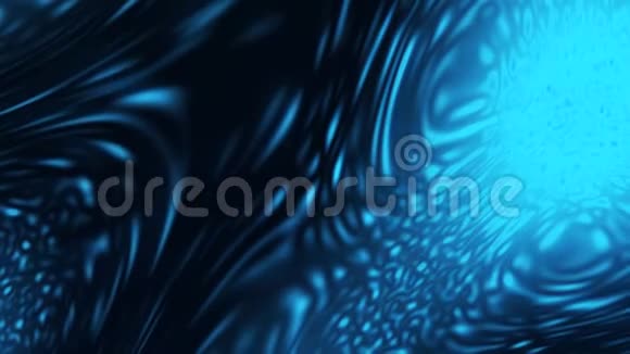 蓝面带抽象水波循环背景视频的预览图